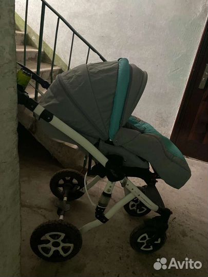 Коляска 2 в 1 adamex