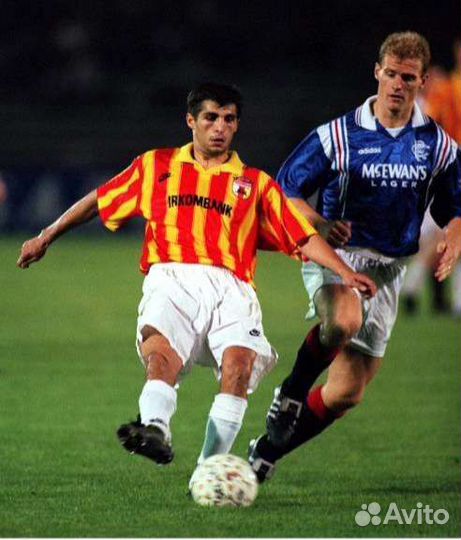 Вымпел рубашка фк Алания (Владикавказ) -1996год