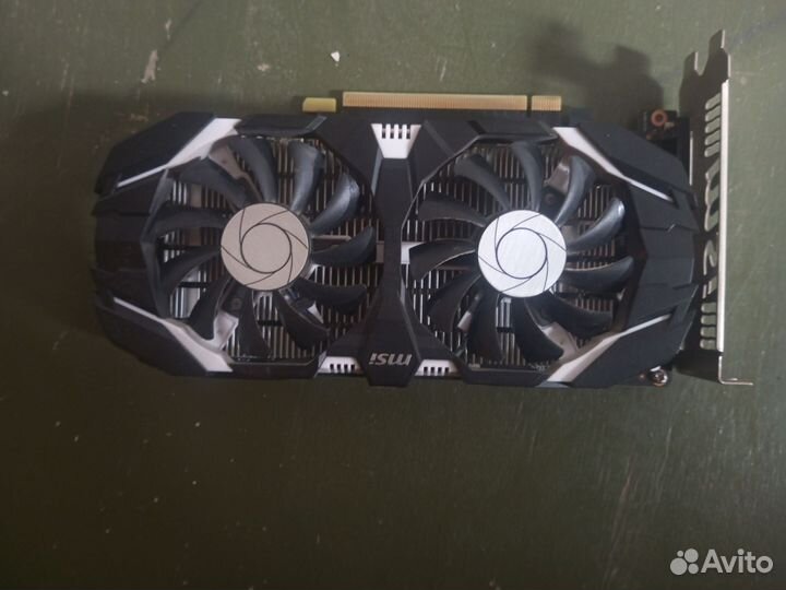Видеокарта gtx 1050 ti 4gb