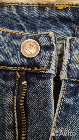 Джинсы бойфренды 44/m
