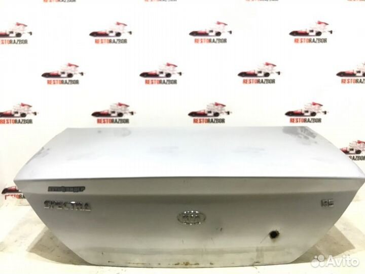 Дверь багажника задняя Kia Shuma лифтбек S6D 2003