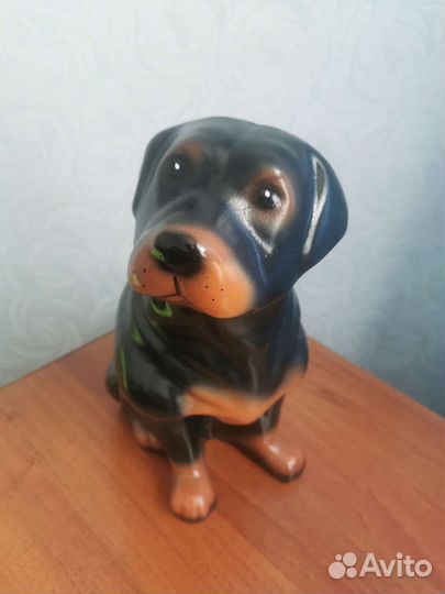Статуэтка сувенирная, копилка, собака 35 см