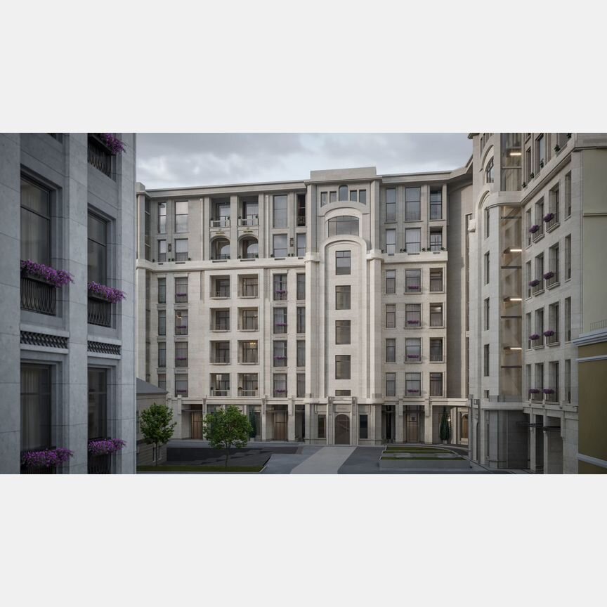 2-к. квартира, 63,7 м², 2/8 эт.