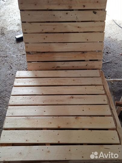 Настил для строительных лесов 1*0,95м