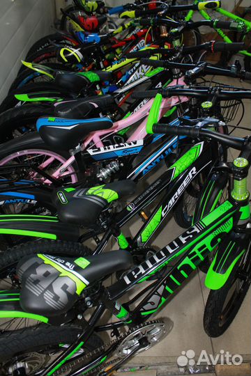Велосипед новые со склада