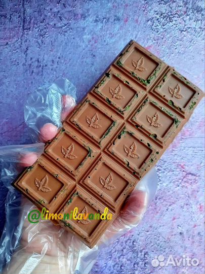 Мятный шоколад ручной работы