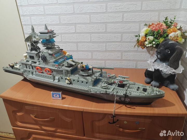 Lego enduction корабль военный коллекционый