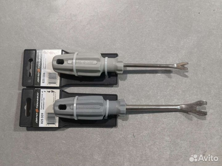 Съемник пистонов обшивки 6, 9 мм Дело Техники