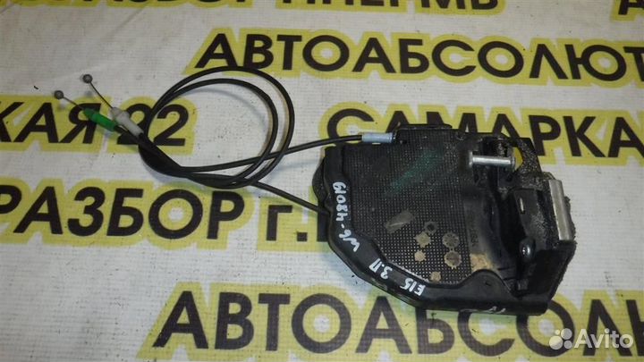 Замок двери задней правой Toyota Corolla (E150) 2