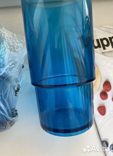 Новые стаканы Tupperware (4шт.)