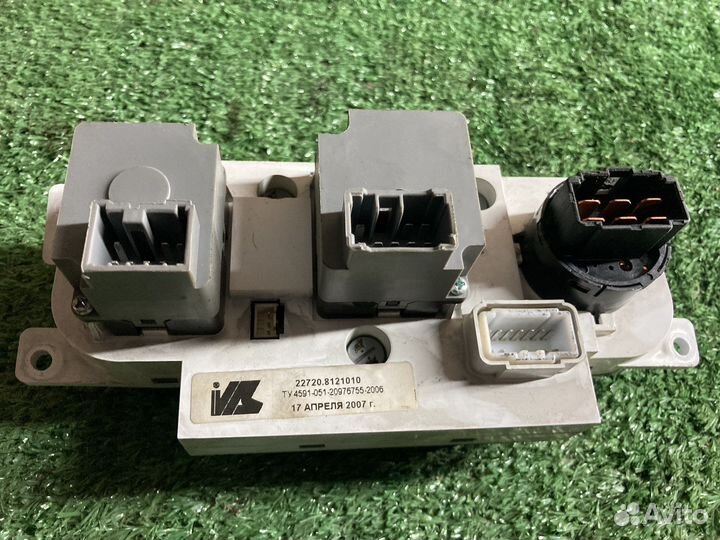 Блок управления печкой и кондиционером kia spectra