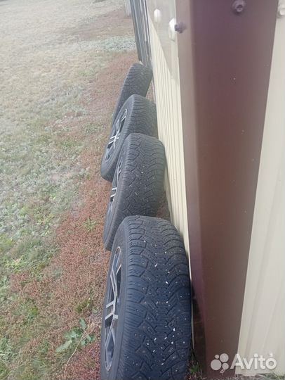 Колеса зима с дисками