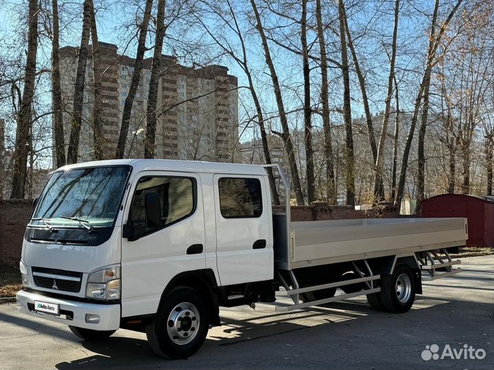 Mitsubishi Fuso Canter, 2012