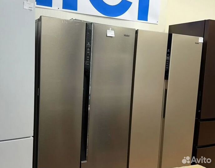 Новый Холодильник Haier HRF-535DM7RU