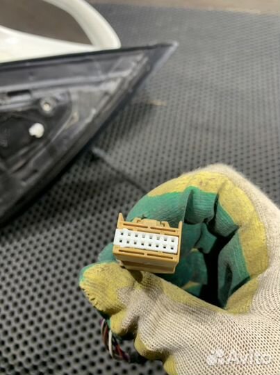 Зеркало левое Каен 955 Cayenne