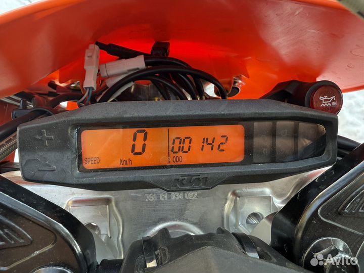 KTM 250 EXC TPI 2022 в Новосибирске