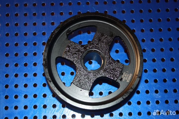 Шкив коленвала Форд Фокус 1 Rocam