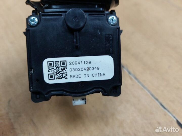 Переключатель поворотов Opel Meriva B A14NET 2010