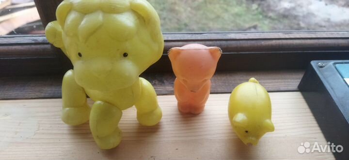 Детские игрушки СССР