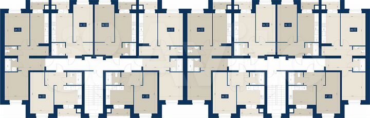 1-к. квартира, 35,3 м², 2/5 эт.
