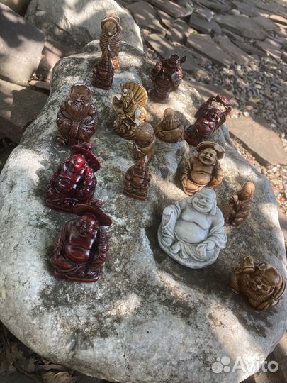 Фигурки нэцке