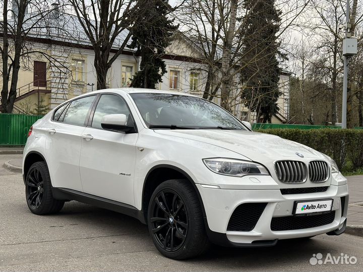 BMW X6 3.0 AT, 2012, 195 000 км