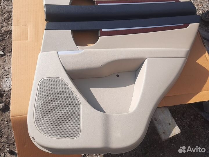 Карты дверные Хендай Санта Фе 2 cm до рест