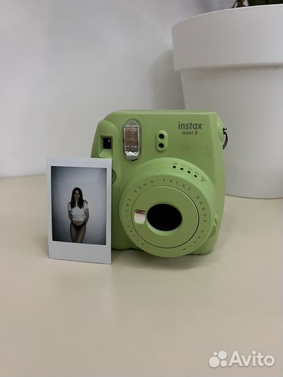 Аренда пленочного фотоаппарата instax mini 9