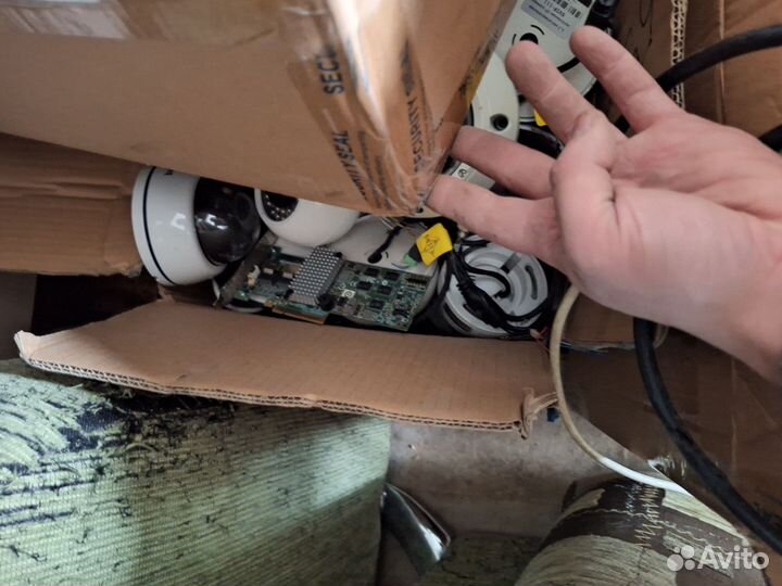 Муляжи, камеры видеонаблюдения