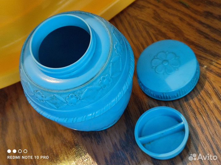 Контейнер для хранения чая СССР