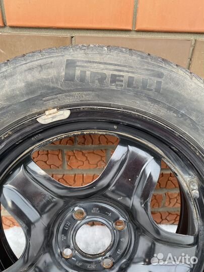 Колеса на renault sandero r16 4x100 205/55