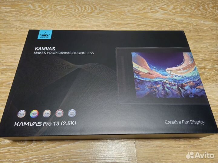 Графический планшет huion Kamvas Pro 13(2.5K)