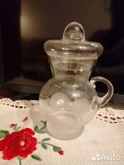 Вазы для конфет, фруктов, кувшин СССР