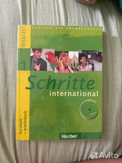 Учебник немецкого языка Schritte