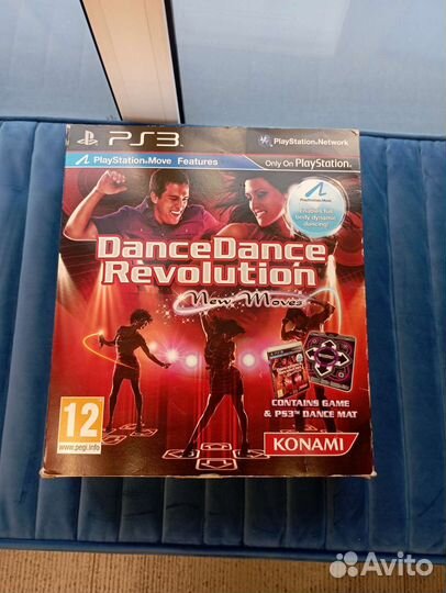 Коврик для танцев DanceDance revolution для PS3