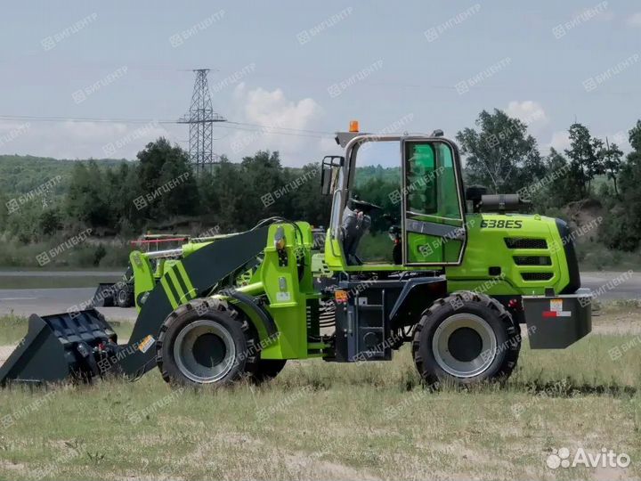 Фронтальный погрузчик Forward 638ES, 2023