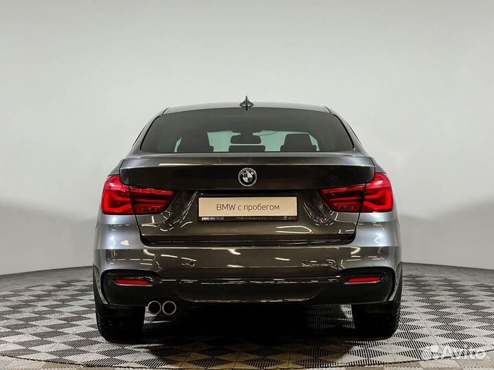 BMW 3 серия GT 2.0 AT, 2018, 63 900 км