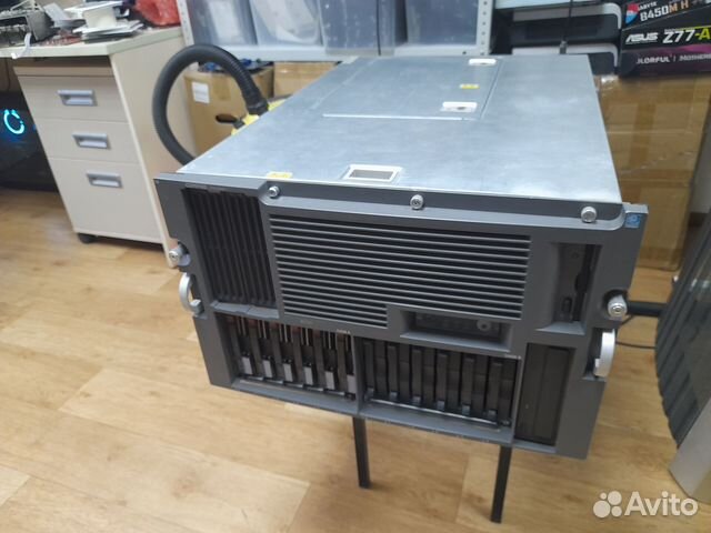 Сервер compaq HP ML530 G2 купить в Сургуте | Электроника | Авито