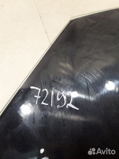 Стекло двери (заднее, левое) (Hyundai Tucson IV)