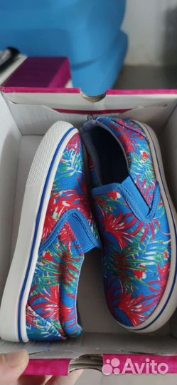 Кеды для девочки 30 размер