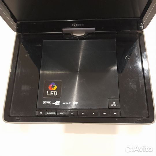 Портативный dvd плеер с тв тюнером