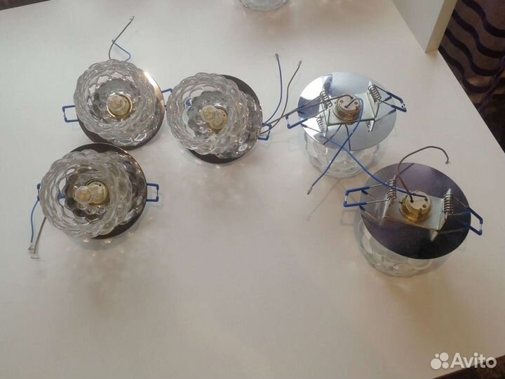 Светильник потолочный встраиваемый