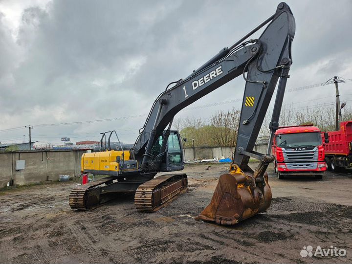 Гусеничный экскаватор John Deere 330 LC, 2018