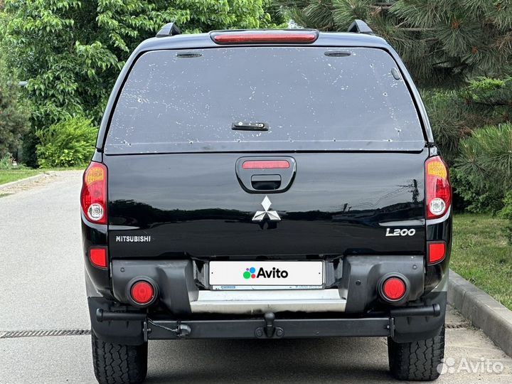 Mitsubishi L200 2.5 МТ, 2013, 225 000 км