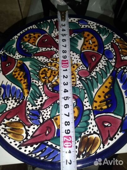 Тарелка настенная СССР