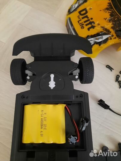 Машина на радиоуправлении дрифт