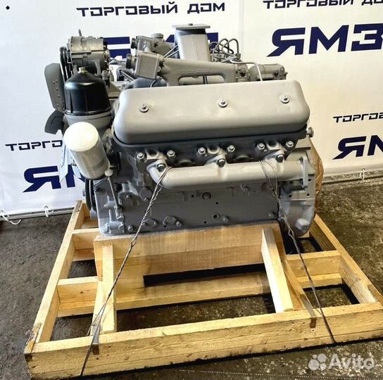 Двигатель ямз 236М2 индивидуальной сборки
