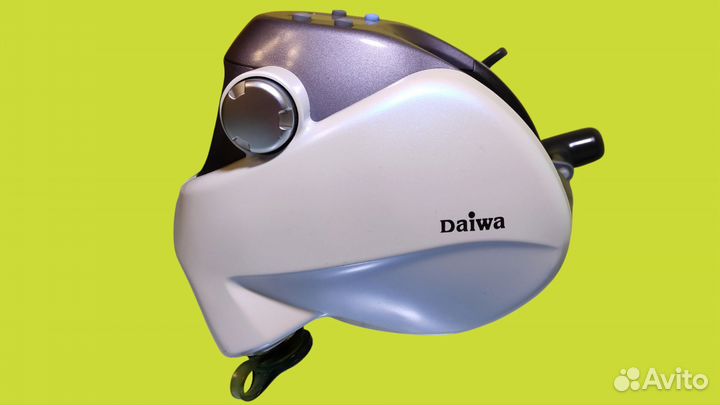 Электрокатушка морская на треску Daiwa x600cp