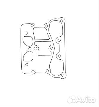 Прокладка нижней крышки рокера Harley-Davidson
