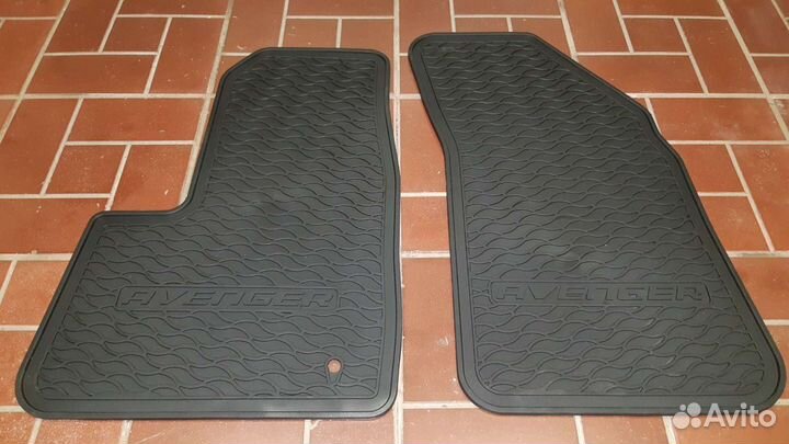 Коврики салона Додж Авенджер